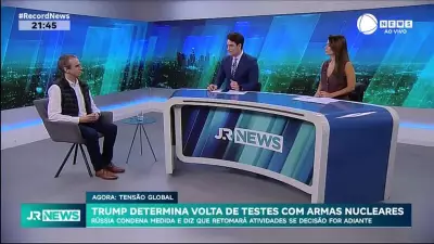 Trump Determina Retorno dos Testes Nucleares: Entenda as Consequências para o Mundo
