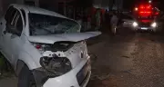 Acidente com dois carros e moto deixa sete feridos em Santa Rita; veja detalhes