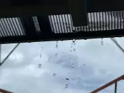 Alerta do INMET: Roraima em estado de atenção com previsão de chuvas intensas neste domingo