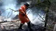 Alerta Máximo: Defesa Civil de SP emite aviso para risco extremo de queimadas no Vale do Paraíba