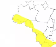 Alerta Máximo: Rondônia em Estado de Atenção com Previsão de Chuvas Intensas e Ventania de 60 km/h