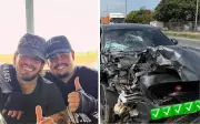 Amigo de Zé Felipe sofre acidente grave em Goiânia e se declara milagrado: 'Foi um livramento'