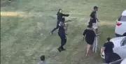 Arma em Campo: Quarto Árbitro saca pistola durante confusão em jogo amador no RS