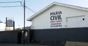 Assaltante abastece moto, rende frentista e assalta posto de combustível em Uberlândia