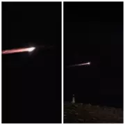 Bola de Fogo Incendeia o Céu de Minas Gerais: Veja o Vídeo Impressionante que Viralizou