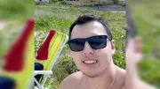 BR-101 em SC: Homem morre em grave engavetamento com carretas | Acidente fecha rodovia