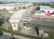 BR-101 na PB terá interdições: Obras no viaduto do Distrito Industrial em João Pessoa exigem mudanças no tráfego
