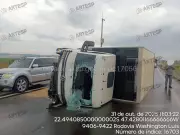 Caminhão Tomba na Washington Luís: Motorista Fica Ferido em Acidente Grave em Cordeirópolis