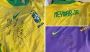 Camisa da Seleção com autógrafo de Neymar apreendida em operação policial pode ser peça-chave para localizar chefe do PCC foragido