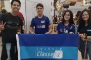 Colégio de MS brilha em olimpíadas nacionais com 90 medalhas conquistadas