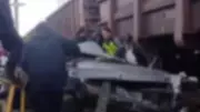 Colisão entre Carro e Trem em Paraíba do Sul: Homem Fica Ferido em Acidente Grave