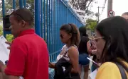 Concurso em Varginha atrai multidão de 40 mil e aquece economia local