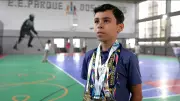 De pichações a prêmio mundial: a incrível transformação de escola pública em Cubatão