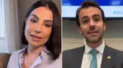 Deputado Lucas Bove é acusado de apontar arma e atirar faca na perna da ex-esposa, revela denúncia do MP