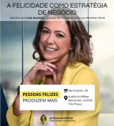 Diretora de Felicidade da Ambev compartilha segredos do bem-estar corporativo em Volta Redonda