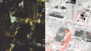 Drones da Brigada Militar revolucionam segurança em Porto Alegre: veja imagens impressionantes