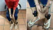Duas Tornozeleiras Eletrônicas: Homem é Preso em Porto Alegre Tentando Burlar Sistema