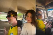 Fusca Vira Cenário de Romance: Di Ferrero e Isabeli Fontana Curtem Passeio Inusitado em Campo Grande