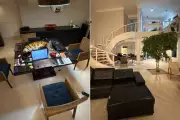 Gangue usava mansão de luxo no litoral de SP como base para invadir sistema do TJ