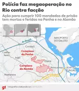 Governador do RJ Faz Pedido Inédito: Transferência de Criminosos Perigosos para Presídios Federais