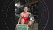 Herói de quatro patas: Cachorro salva família de incêndio dramático no Paraná e escapa ileso