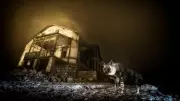 Hiena-marrom, a mais rara do mundo, encontra refúgio em cidade fantasma de Angola