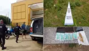 Idosos são feitos reféns durante assalto a residência em Cardoso Moreira; um preso e um adolescente apreendido