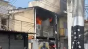 Incêndio Devastador na Cidade de Deus: Homem Sofre Queimaduras em 70% do Corpo