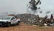 Incêndio subterrâneo em aterro de Presidente Prudente preocupa autoridades; Defesa Civil retoma combate