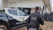 Jovem de 18 anos é preso após agredir dona de estabelecimento durante roubo de alimentos em Tocantins