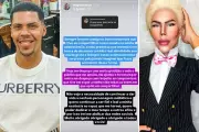 Ken Humano se despede do personagem após 12 anos e escolhe viver como Felipe: 'Amo minha vida real'