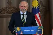 Lula brinca com Trump após reunião: 'Se ele ganhar, vou ter que aprender inglês'