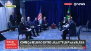 Lula e Trump selam encontro histórico na Malásia: veja os detalhes do diálogo entre os líderes