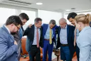 Lula recebe líderes evangélicos e ministro no Planalto em reunião estratégica
