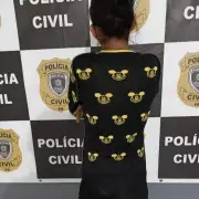 Mãe é presa no Brejo Paraibano por supostamente obrigar filhas a furtar e pedir dinheiro nas ruas