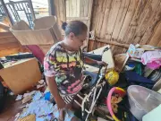 Mãe de cadeirante perde tudo em incêndio e faz apelo comovente por ajuda em Macapá