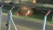 Motorista bêbado e sem carteira causa acidente grave e deixa feridos em Araçatuba; veja o vídeo