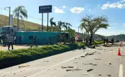 Motorista com histórico assustador: 7 acidentes antes de tragédia que matou 4 na BR-040