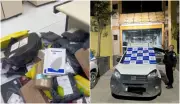 Motorista desvia rota com compras online e é flagrado com cocaína em Araruama, RJ