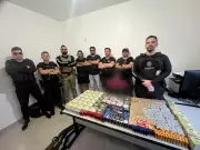 Operação da Polícia Civil apreende arsenal com mais de 34 mil munições no Amapá