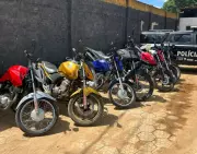 Operação da Polícia desmantela grupo de motociclistas que aterrorizava o Vale do Jequitinhonha com manobras perigosas