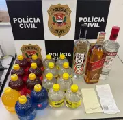 Operação da Polícia em Rio Preto desmonta esquema de bebidas adulteradas que ameaçava saúde pública