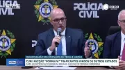 Operação de Impacto no RJ: Polícia Civil desarticula quadrilhas e apreende arsenal em megaoperação