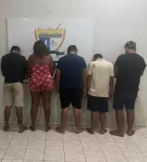 Operação em Boa Vista prende cinco por receptação de mercadorias roubadas