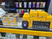 Operação em Salvador apreende mais de mil celulares irregulares: entenda o esquema