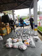 Operação fiscal apreende R$ 240 mil em mercadorias sem nota em Piraí | Combate à sonegação