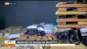 Operação policial apreende quase 50 kg de drogas e prende suspeito em Imperatriz