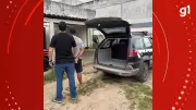 Pai é preso por queimar filha como tortura em Santa Vitória do Palmar: caso choca o RS