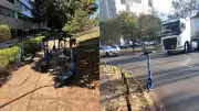 Patinete Elétrico na Calçada Gera Indenização: Empresa Condenada por Queda de Homem no DF