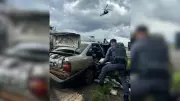Perseguição Aérea de Helicóptero da PM Prende Motorista com 270 kg de Maconha em Rodovia de SP
